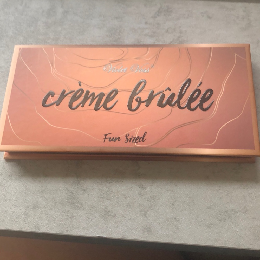 Violet Voss Creme Brûlée Mini Palette